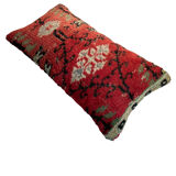 Vintage turkish handmade cushion cover, 30 x 60 cm