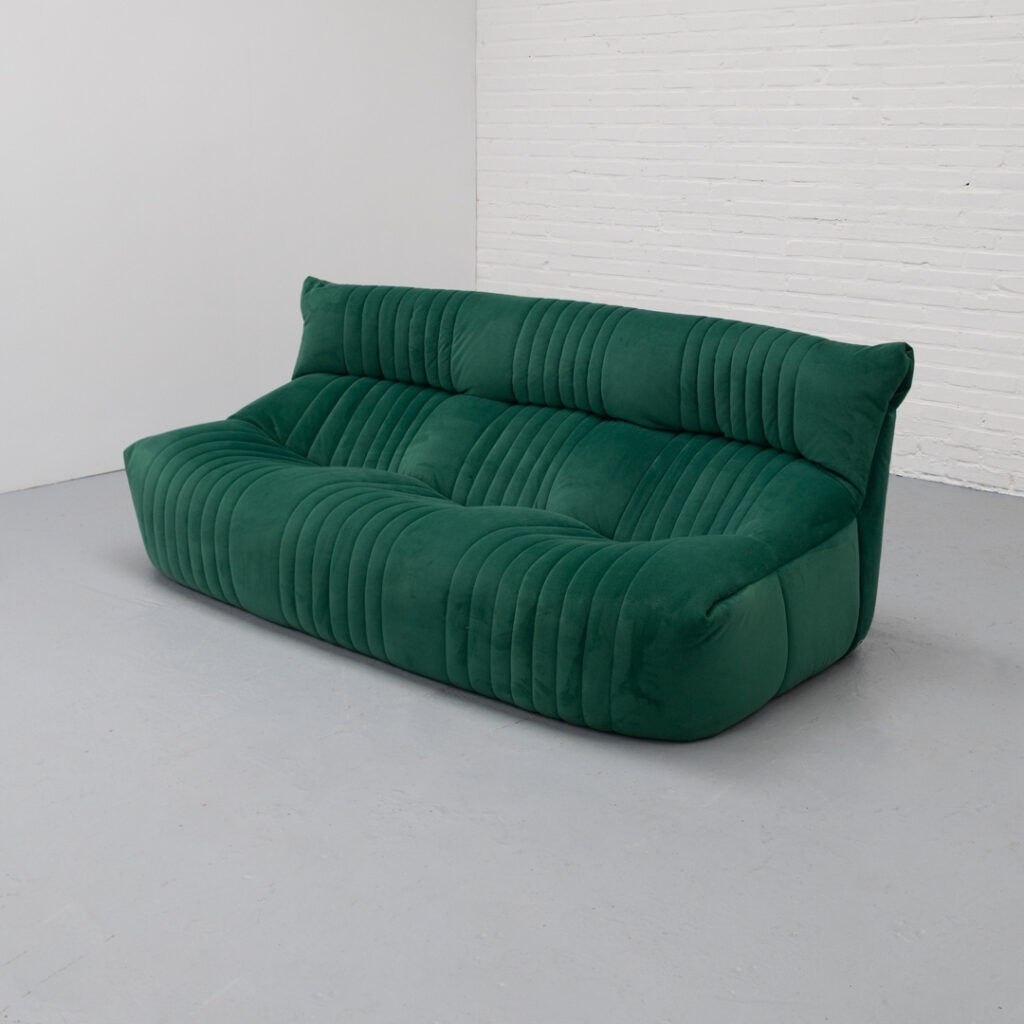 Aralia three-seater sofa by Michel Ducaroy for Ligne Roset