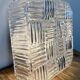 Vintage Glass Wall or Ceiling Light, 1970s