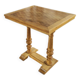 Coffee table/pedestal table