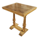 Coffee table/pedestal table