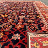 Carpet Tetex crocheted design Herati