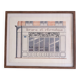 Lithograph "Bookshop and Computing" – Catherine d'Ortoli