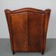 Vintage Dutch Cognac Colored Leather Club Chair