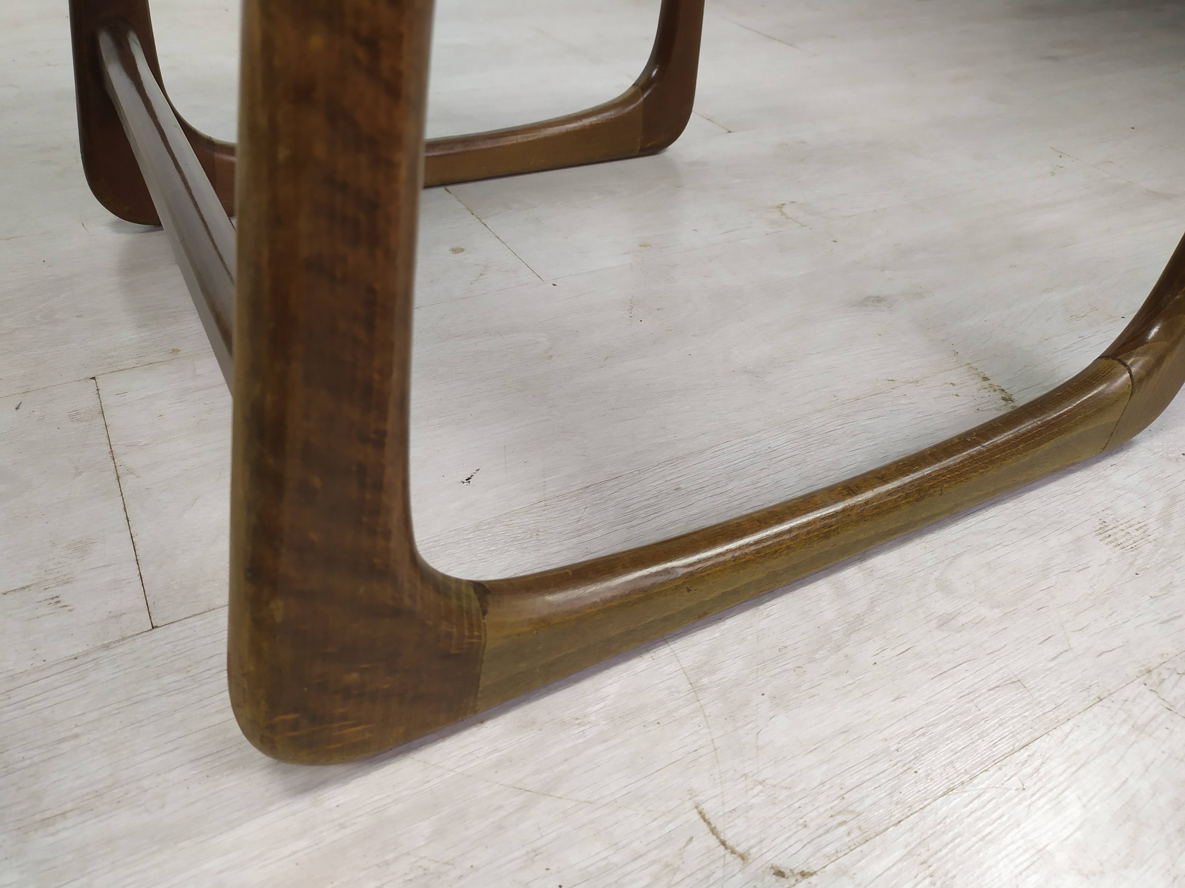 4 baumann sleigh chairs