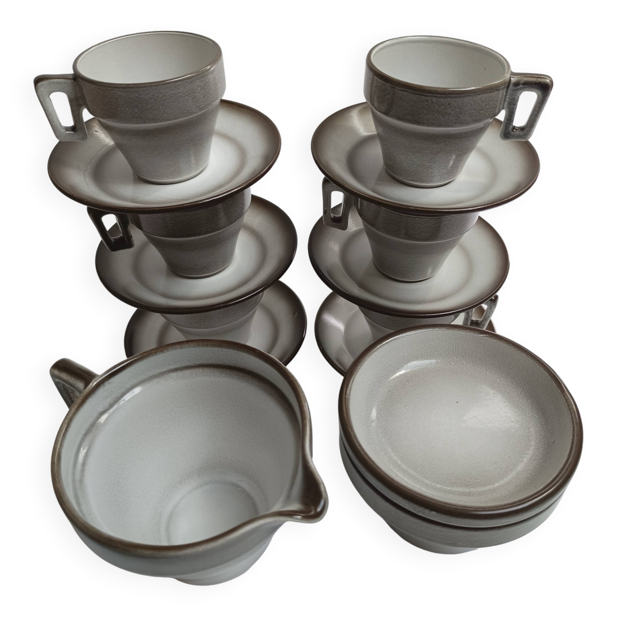 Salins France coffee set
