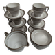 Salins France coffee set