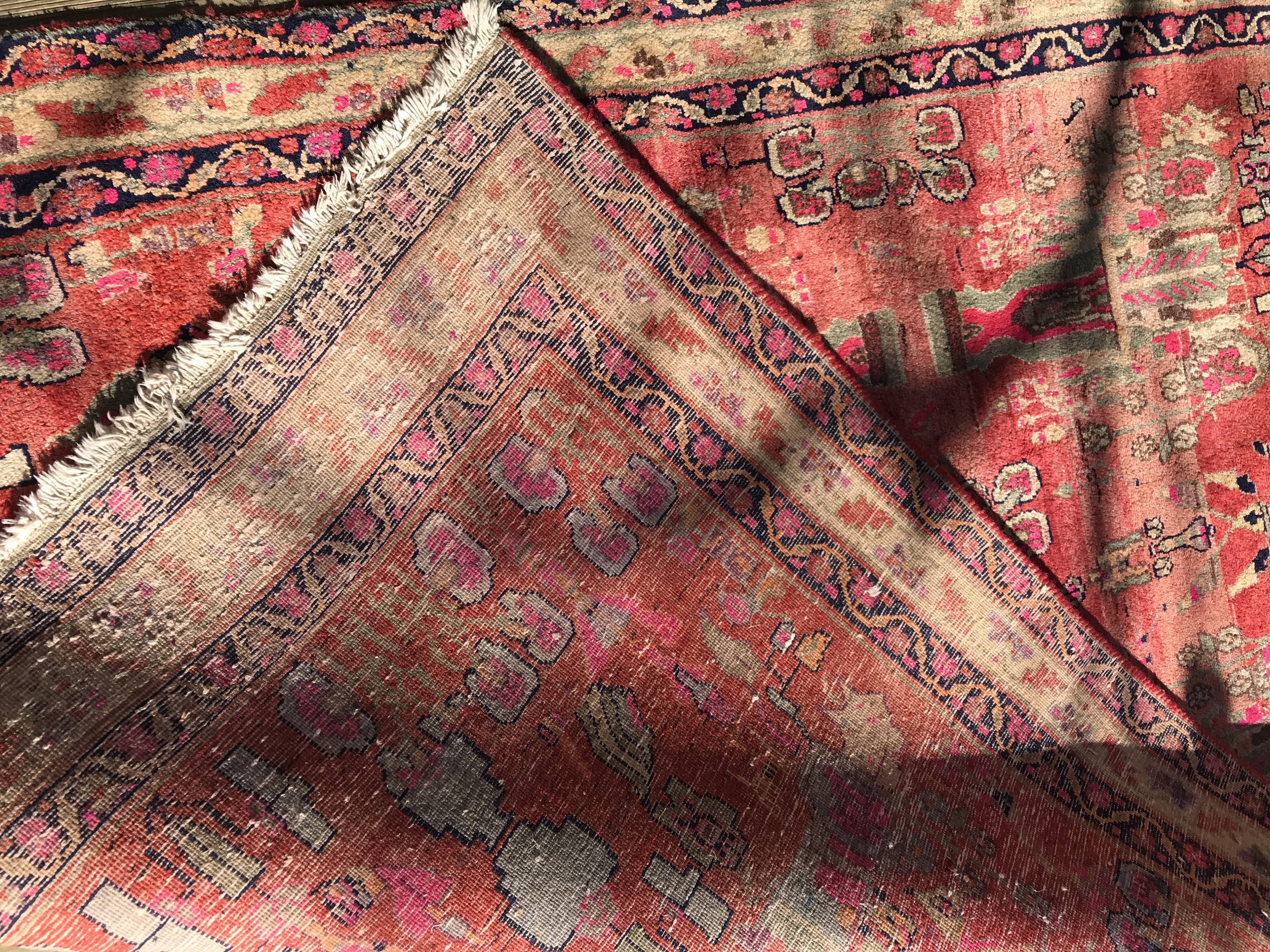 Carpet Iran wool and handmade, 210 x 150 cm