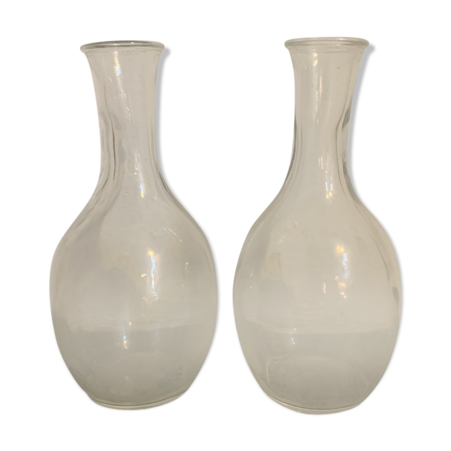 Set of 2 bistro decanters