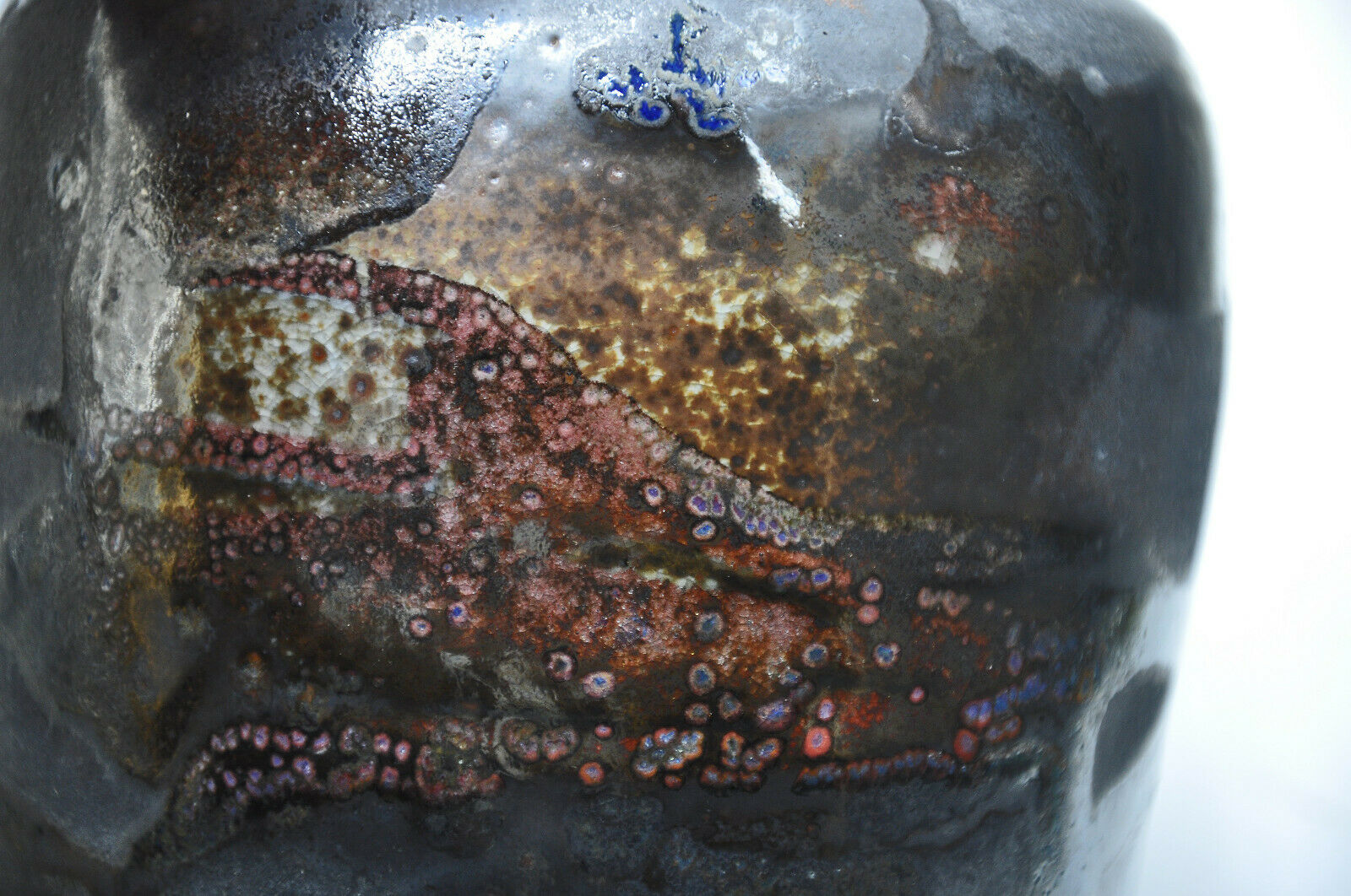 Vase en céramique grés