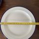 Set of 4 dessert plates Nuova Fontebasso