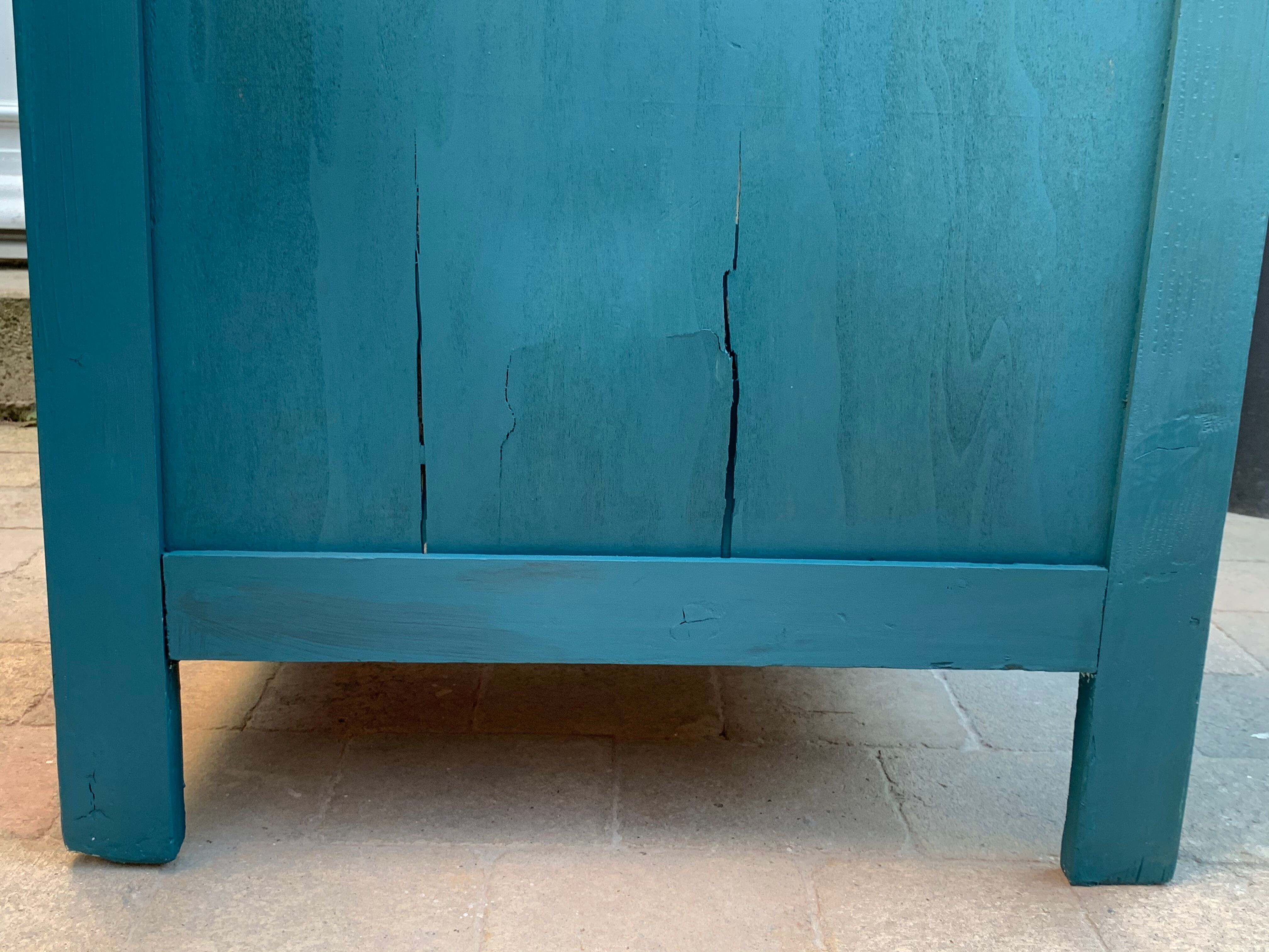 Art Deco glass Parisian wardrobe