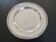 Christofle - Round service plate model Crossed Ribbons - in silver-plated metal