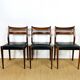 3 Scandinavian chairs 1960