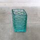 Vase Brabec turquoise vintage