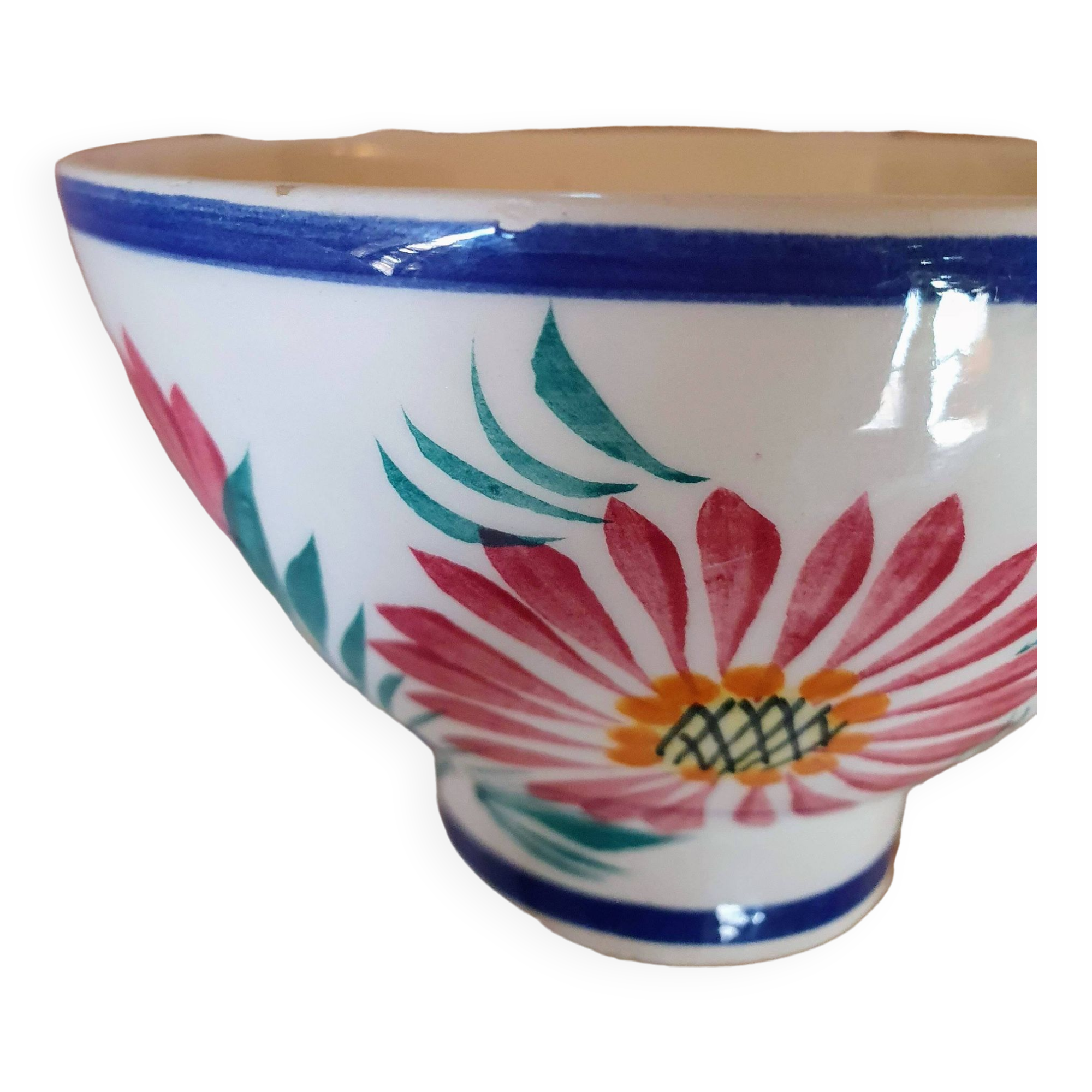 Quimper mug