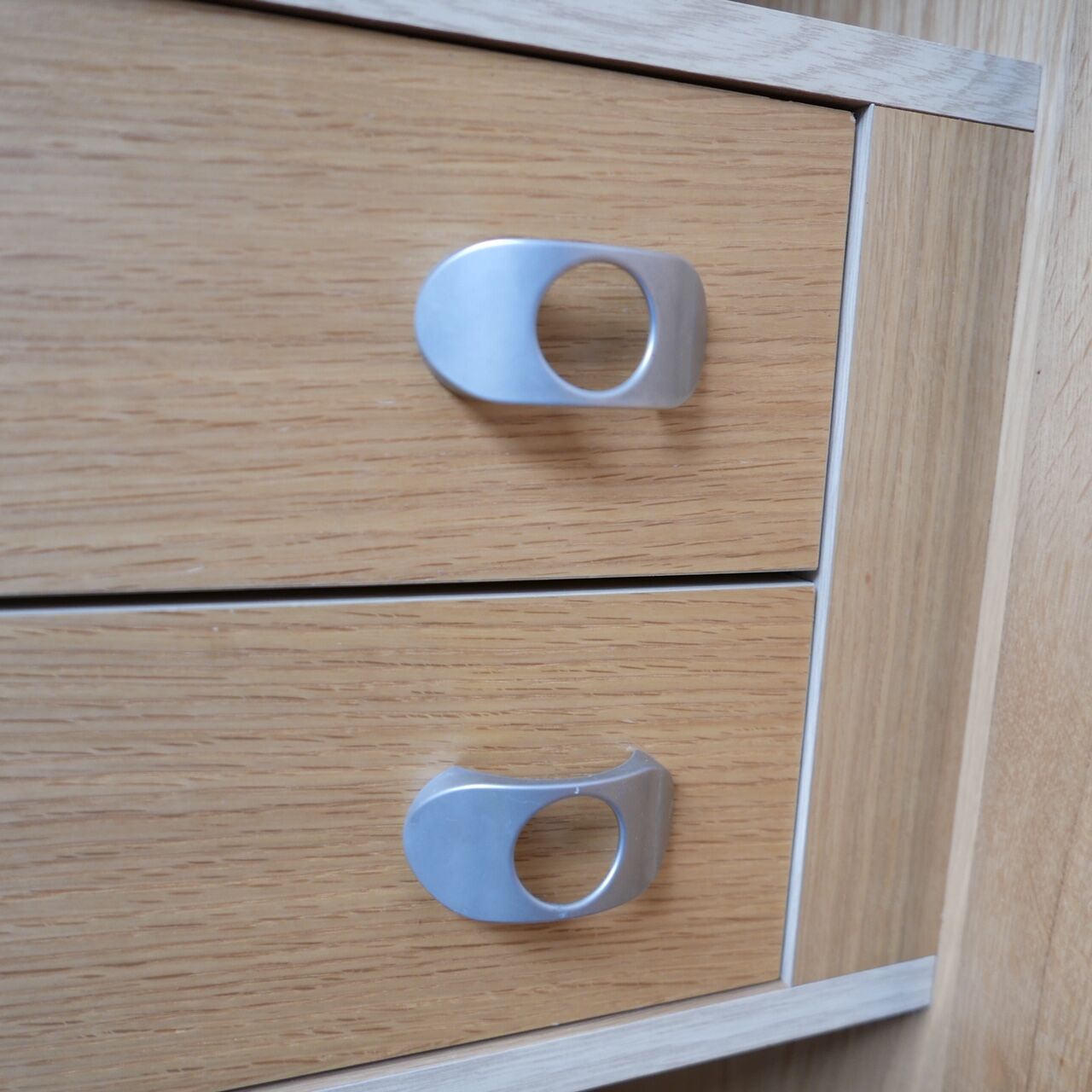 Brutalist mid-century belgium credenza