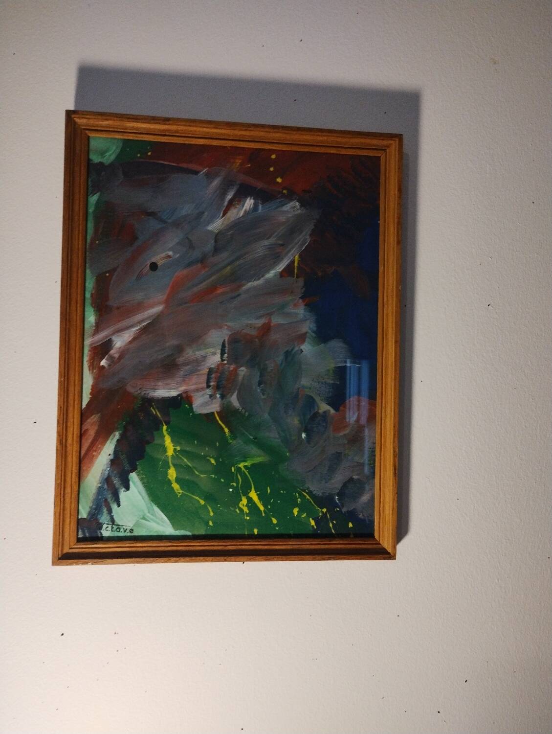 Abstract painting
