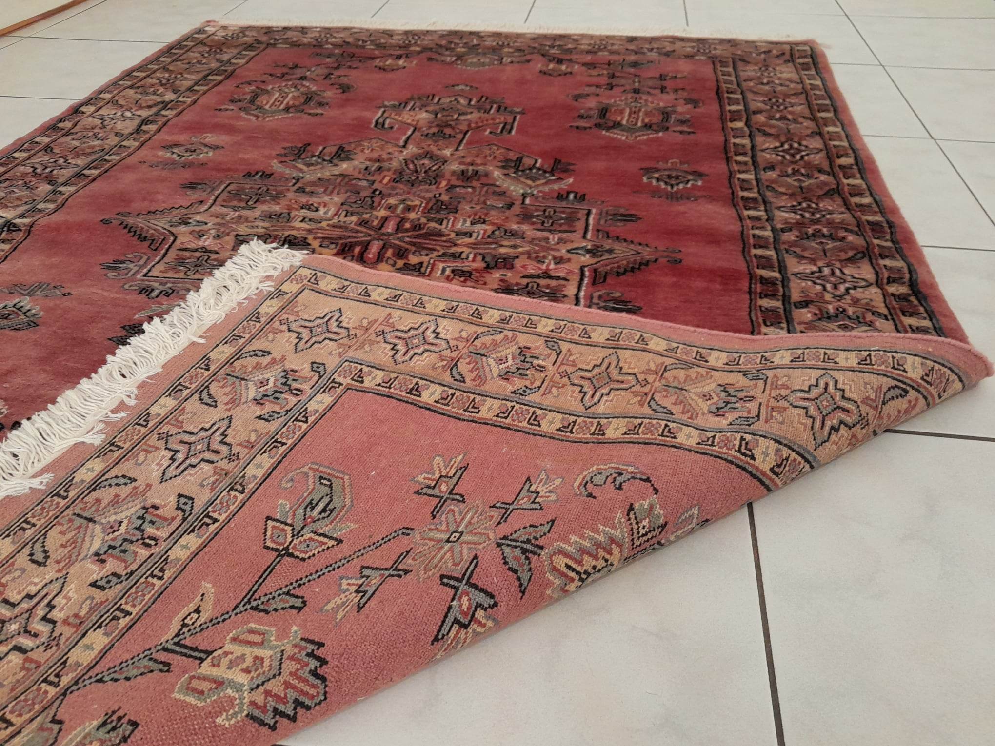Handmade Kafkazi rug 179x122cm