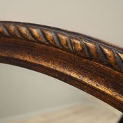 Mirror in wooden frame, Danish design, 1960s, production: Denmark