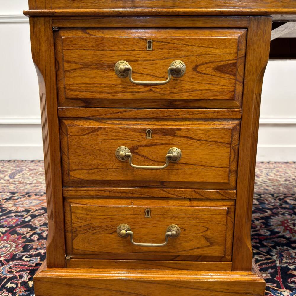 Classic English Globe Wernicke Desk