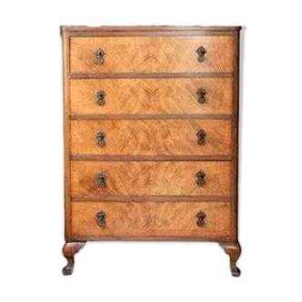Commode ancienne en noyer