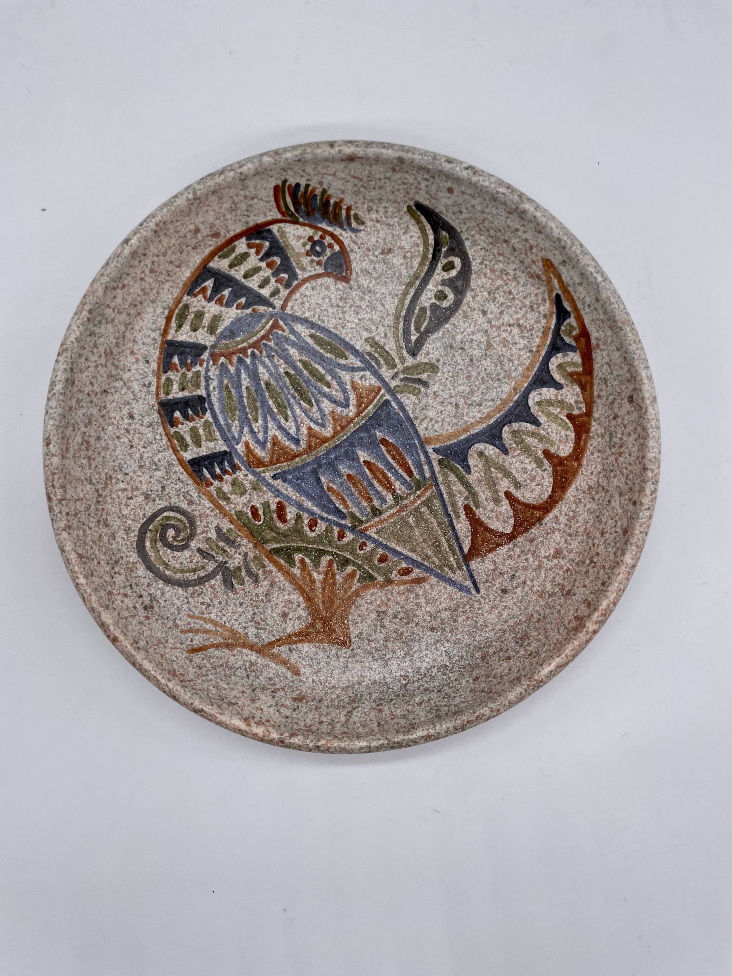J.Farkas ceramic plate