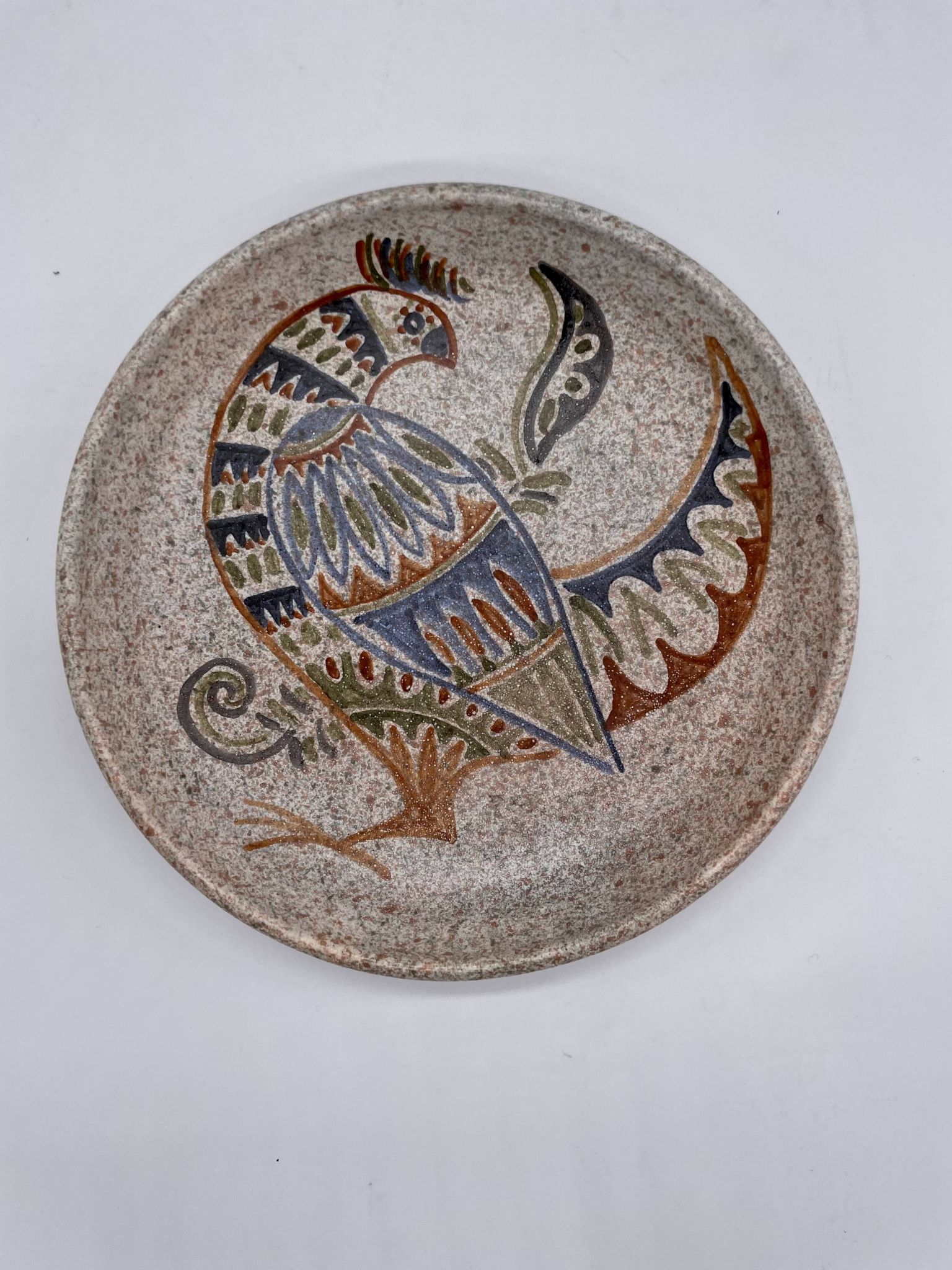 J.Farkas ceramic plate