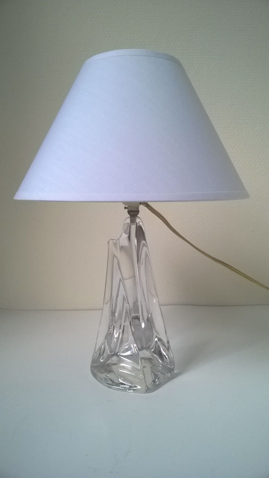 Daum crystal lamp France