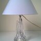Daum crystal lamp France