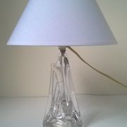 Daum crystal lamp France