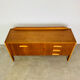 Teak TV unit in Scandinavian style, 1960s.