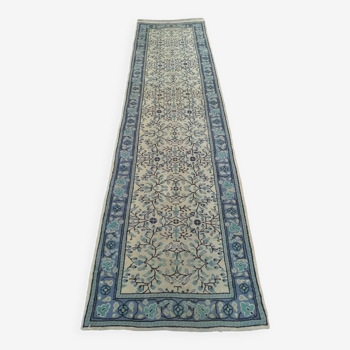 Hallway rug. Handmade wool. Tunisia. (285x70)