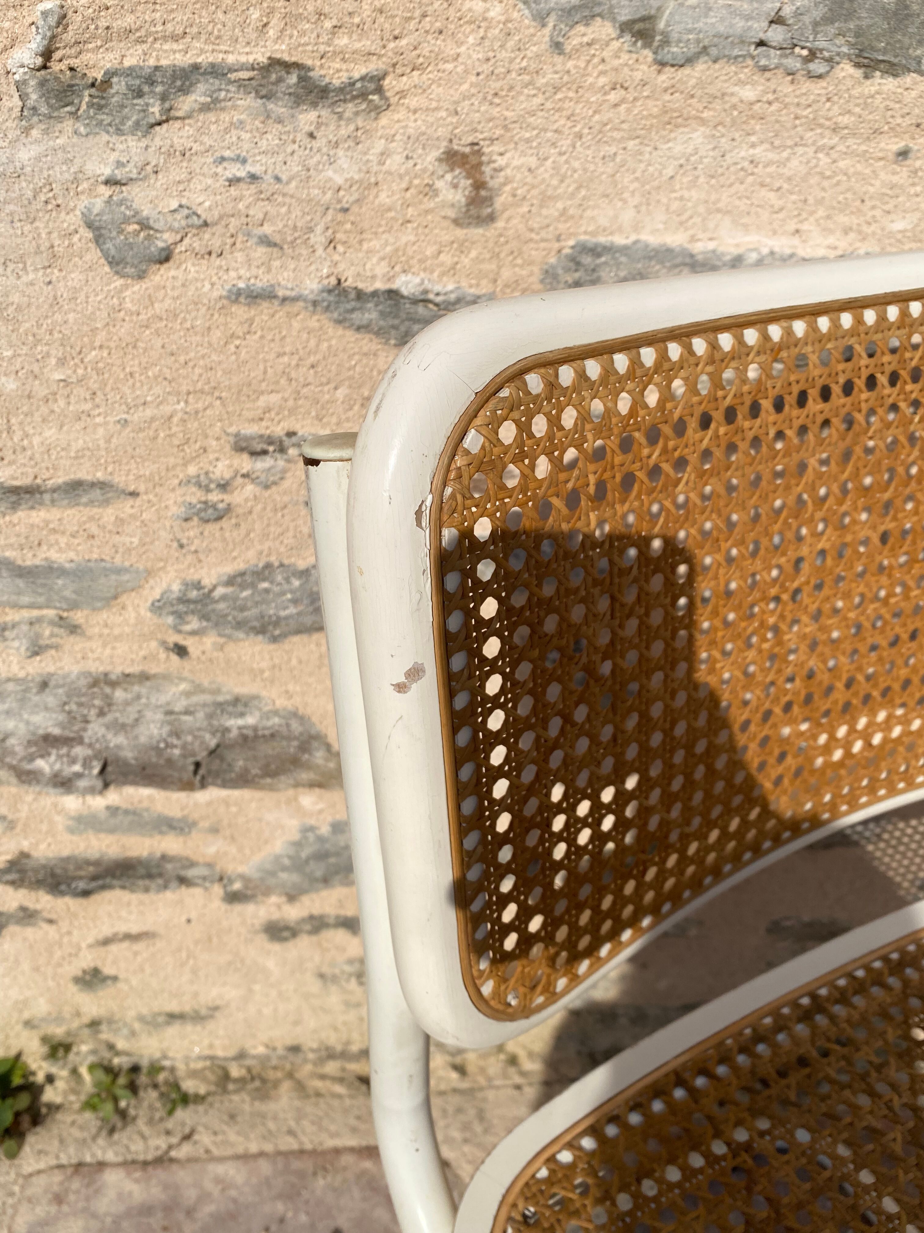 Chaise B32 de Breuer dite "Cesca"
