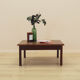 Table basse danoise en teck, années 1970