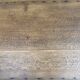 Farm table with turned legs in oak (renovated)