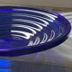 Duo of Fontana Arte glass pockets