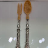 Old salad servers