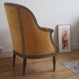 Bergère Louis XVI