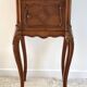 TABLE de Chevet Style Louis XV MARBRE