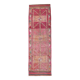 Pink Red Turkish Runner Rug 92x291Cm SKU 18199