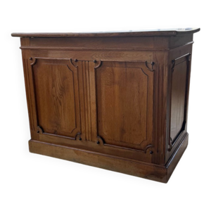 Comptoir en chêne 1950