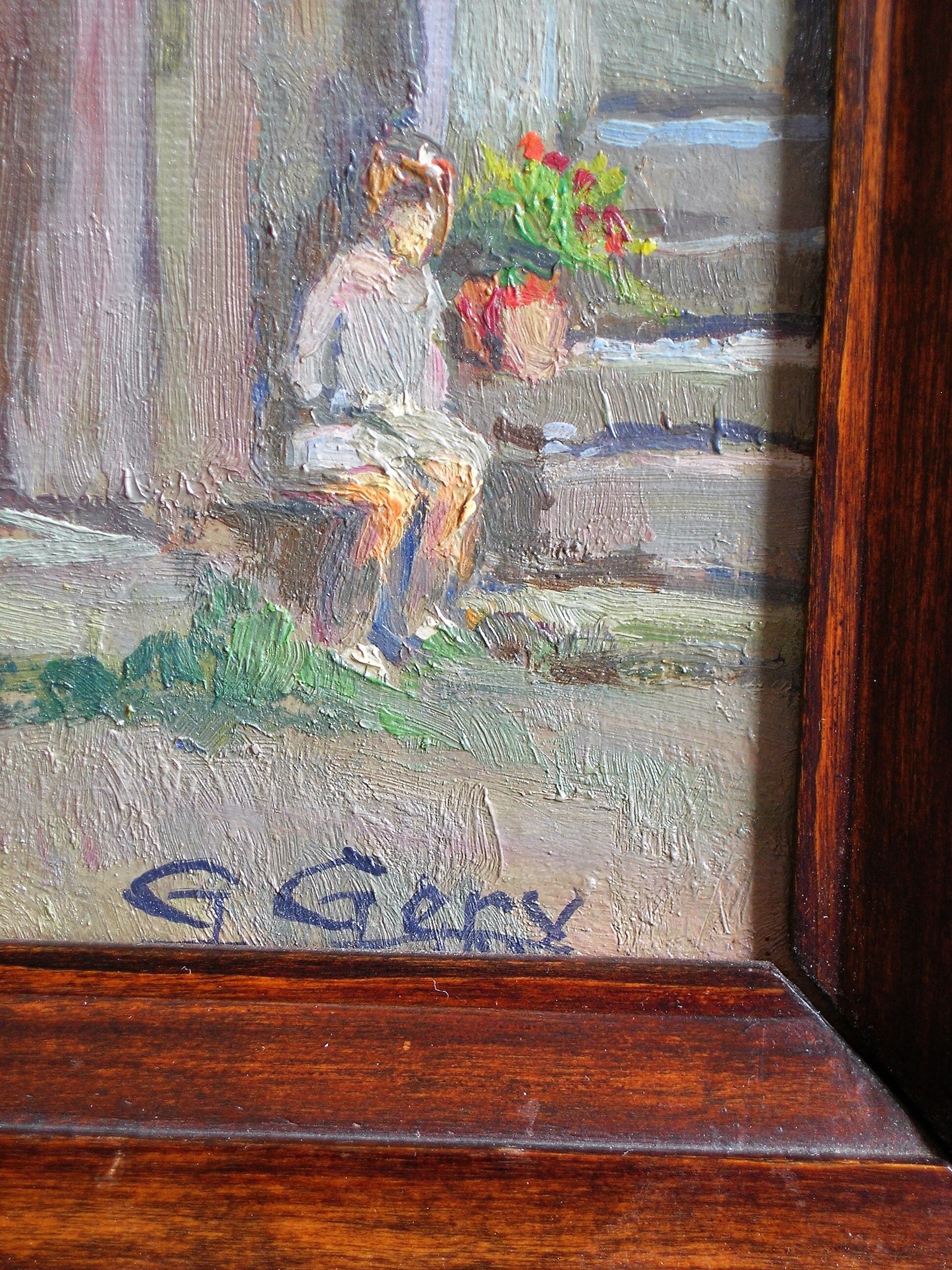 Village provençal de G.Gery