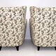 Paire de fauteuils italiens modernes du milieu du siècle de Paolo Buffa, années 1950