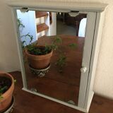 Sixties wooden toilet cabinet