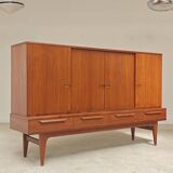 High enfilade by Johannes Andersen by Bordum & Nielsen, Samcom teak