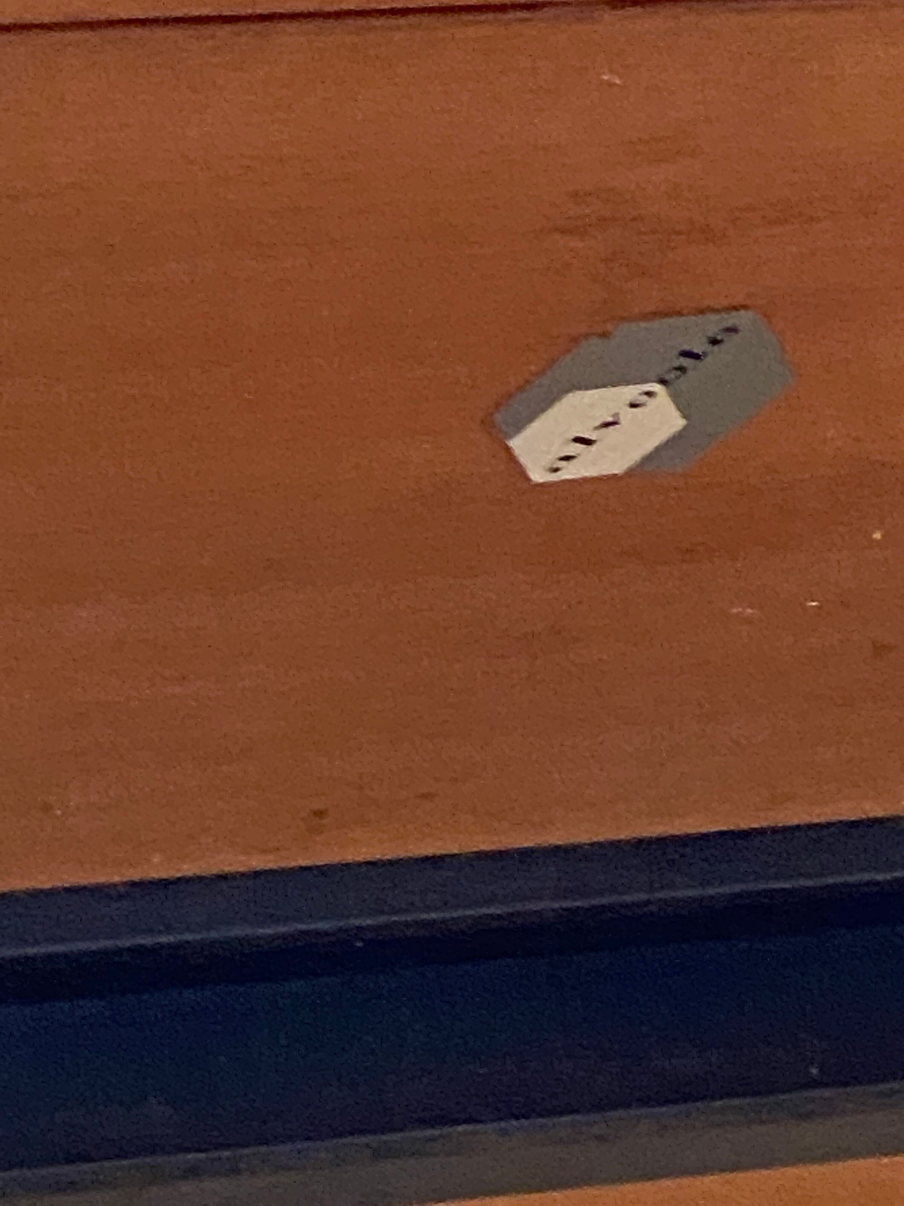 Mahogany veneer dining table by Marcel Gascoin 1960 for Alveole