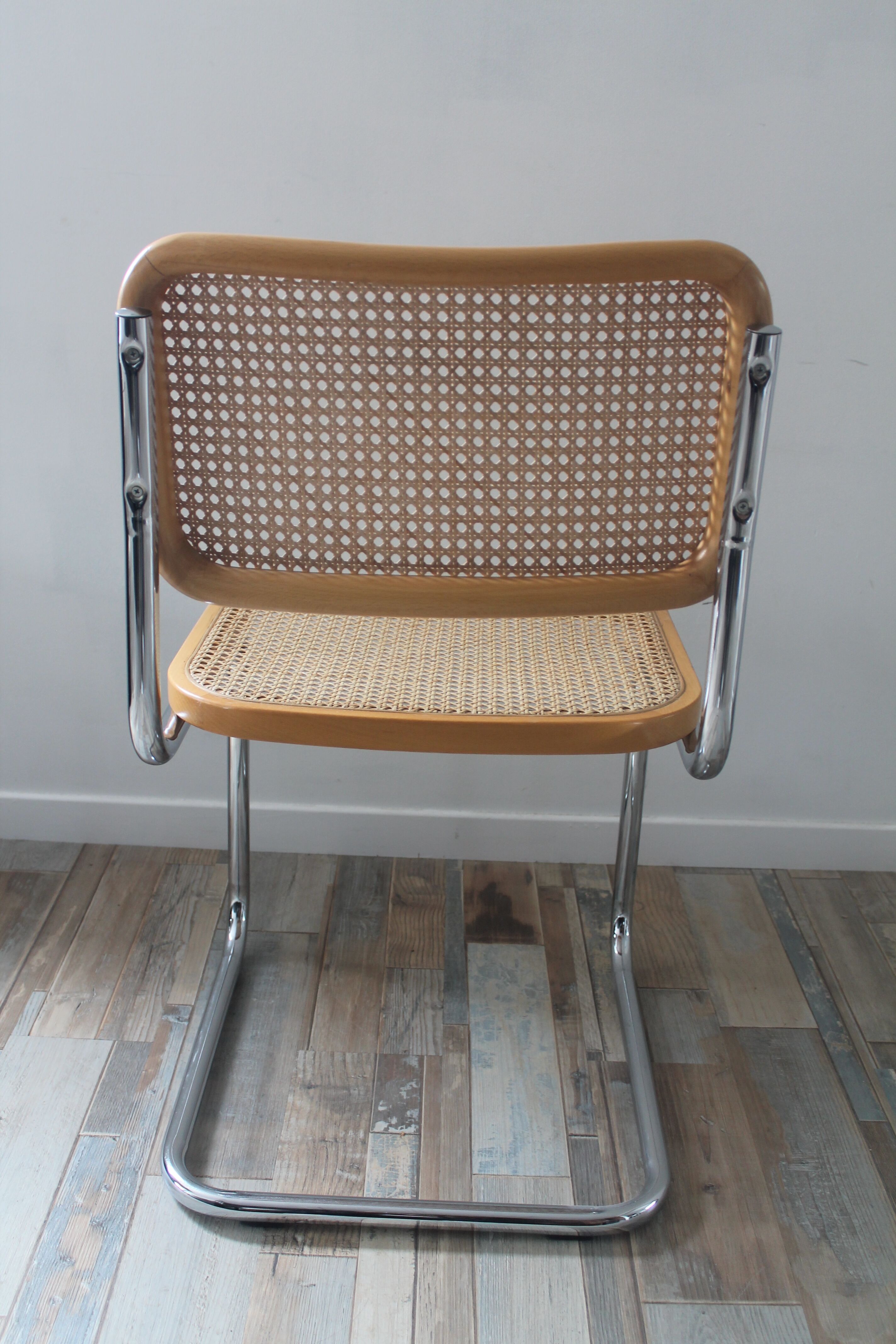 Chaise Marcel Breuer Cesca B32