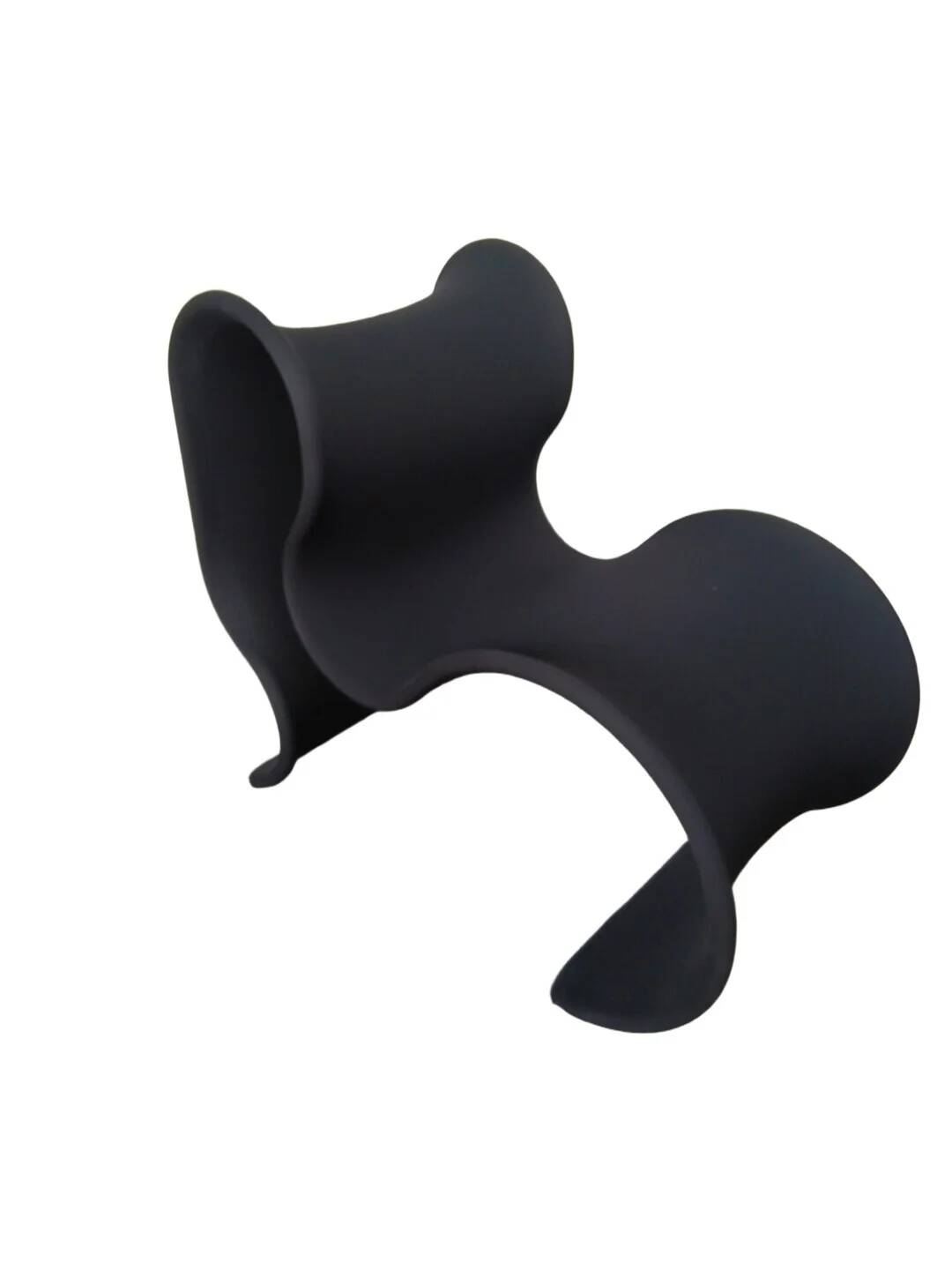 Fauteuil lounge Fiocco Busnelli par Gianni Pareschi