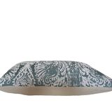 Set of 2 luxury fabric cushion covers
